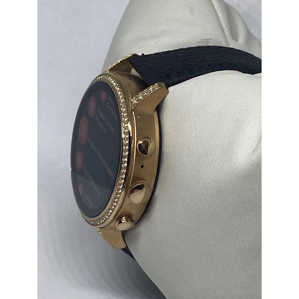 Fossil Gen 4 Authentic Digital Dial Smart Watch Custom Band FTW6015 DC139